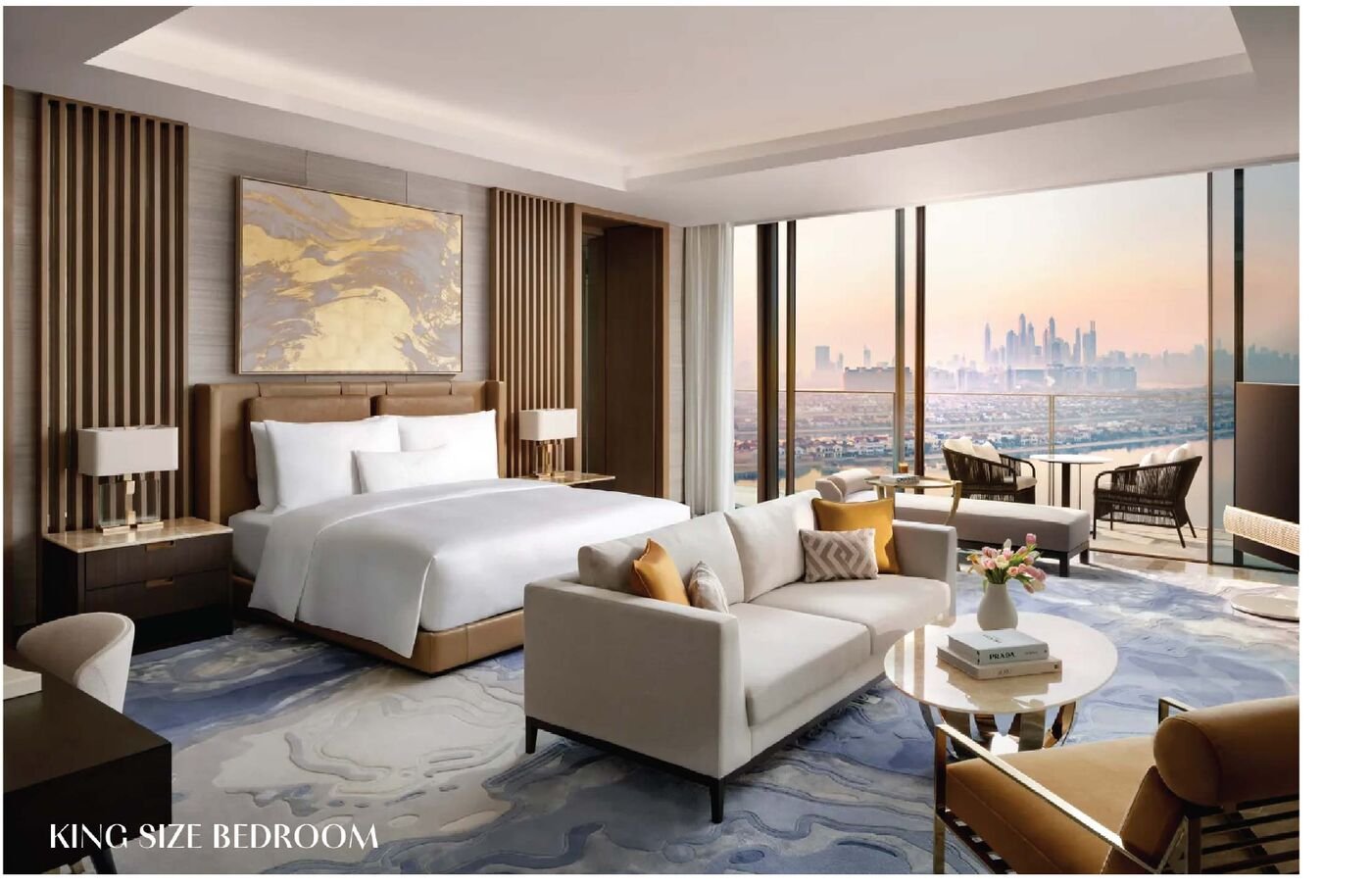 Master bedroom render