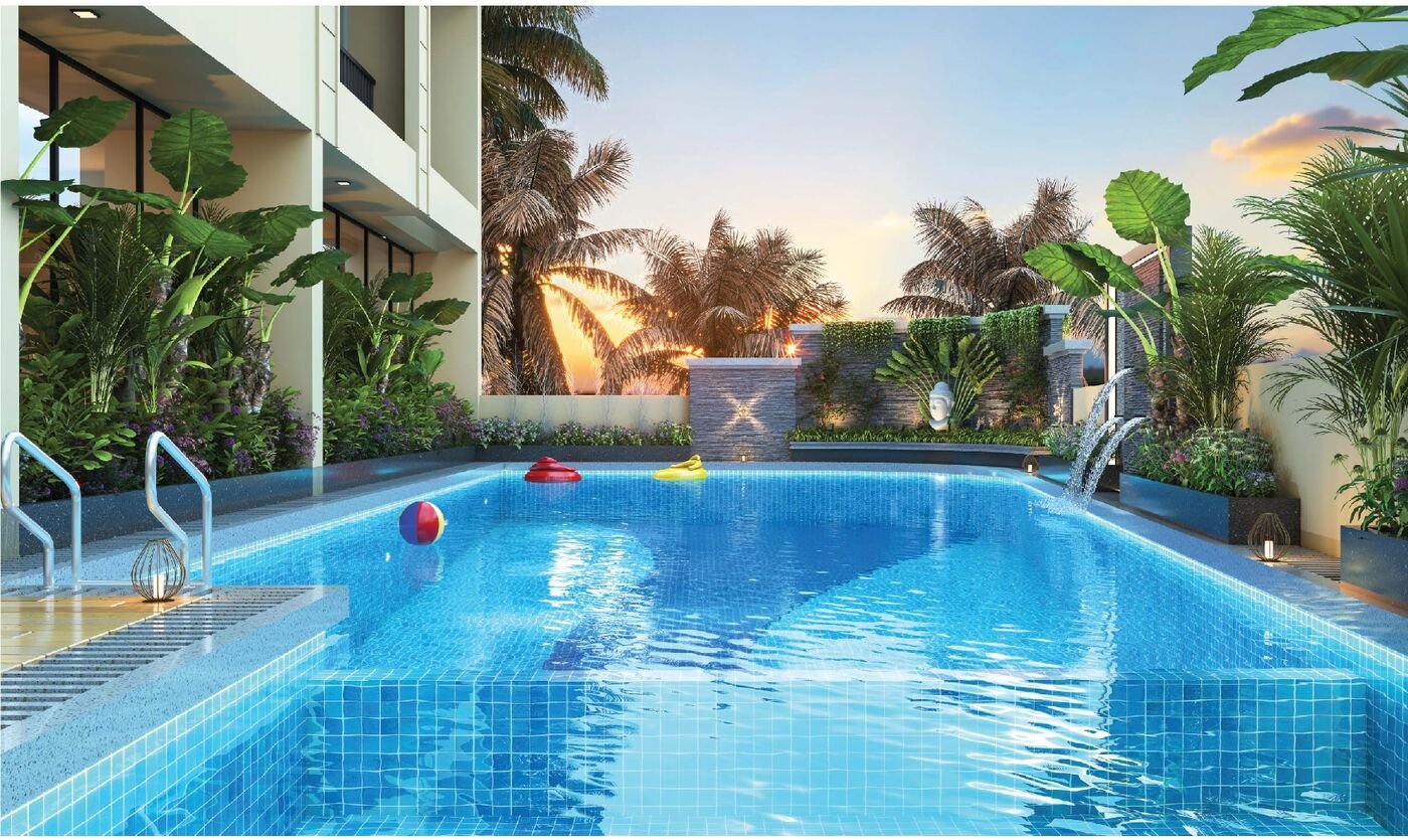 Swimming pool